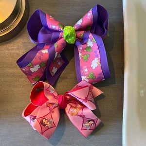 Set of two Princess Bows